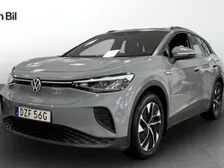 Grå Begagnad 2022 VW ID.4 Pro Performance SUV | 319 900 kr (Marknadspris)