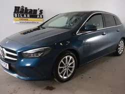Blå Begagnad 2019 Mercedes B250 Minibuss | 249 500 kr