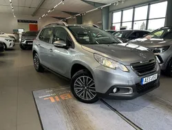 Grå Begagnad 2015 Peugeot 2008 Active SUV | 84 900 kr (Marknadspris)