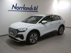 Vit (glaciärvit metallic) Begagnad 2022 Audi Q4 e-tron Advanced SUV | 429 900 kr (Marknadspris)