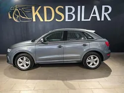 Grå Begagnad 2016 Audi Q3 Proline SUV | 169 900 kr (Marknadspris)