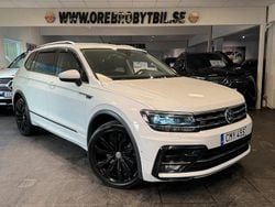Vit Begagnad 2018 VW Tiguan Allspace R-line SUV | 294 900 kr (Lite dyr)