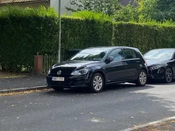 Svart Begagnad 2016 VW Golf VII Halvkombi | 109 000 kr (Bra pris)
