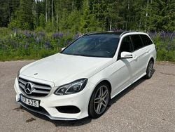Vit Begagnad 2015 Mercedes E220 Avantgarde Kombi | 205 000 kr (Dyr)