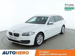 Vit Begagnad 2015 BMW 520 Comfort Edition Kombi | 179 000 kr (Marknadspris)