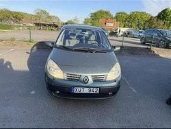 Grön Begagnad 2006 Renault Scénic II Minibuss | 14 000 kr (Bra pris)