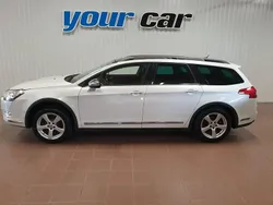 Vit (vit pärlemometallic) Begagnad 2015 Citroën C5 CrossTourer Kombi | 69 000 kr