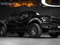 Svart Begagnad 2019 Ford F-150 Raptor Pickup | 948 750 kr (Dyr)