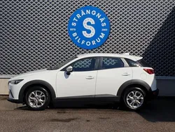 Vit Begagnad 2017 Mazda CX-3 SUV | 119 000 kr (Marknadspris)