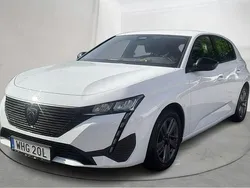 Vit Begagnad 2022 Peugeot 308 | 199 000 kr