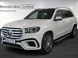 Vit Begagnad 2025 Mercedes GLS450 SUV | 1 189 000 kr (Bra pris)