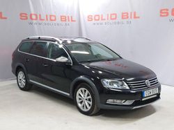 Svart Begagnad 2014 VW Passat Alltrack Kombi | 89 900 kr (Marknadspris)