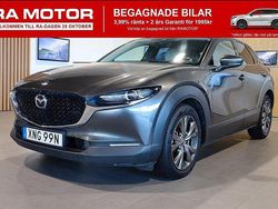 Grå (machine gray metallic) Begagnad 2019 Mazda CX-30 Cosmo SUV | 229 900 kr (Marknadspris)
