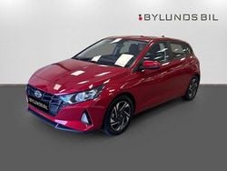 Röd Begagnad 2022 Hyundai i20 Essential Halvkombi | 169 000 kr (Bra pris)