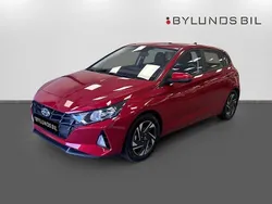 Röd Begagnad 2022 Hyundai i20 Essential Halvkombi | 169 000 kr