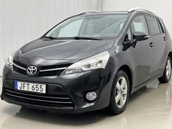 Svart Begagnad 2015 Toyota Verso Edition Minibuss | 87 000 kr (Bra pris)