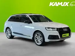 Vit Begagnad 2018 Audi Q7 S-Line SUV | 394 800 kr (Marknadspris)