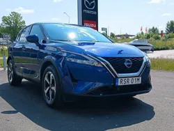 Blå Begagnad 2023 Nissan Qashqai SUV | 359 900 kr (Lite dyr)