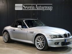 Grå Begagnad 1998 BMW Z3 M Sport Cab | 139 900 kr (Marknadspris)