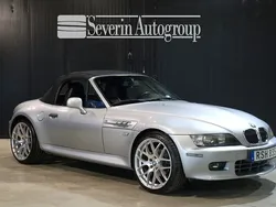 Grå Begagnad 1998 BMW Z3 M Sport Cab | 139 900 kr (Marknadspris)