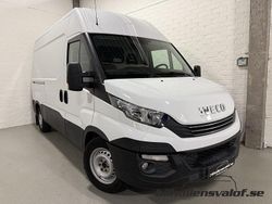 Vit Begagnad 2018 Iveco Daily Van | 179 900 kr (Marknadspris)