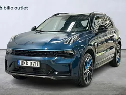 Blå Begagnad 2022 Lynk & Co 01 SUV | 269 900 kr (Marknadspris)