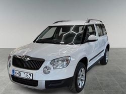 Vit Begagnad 2013 Skoda Yeti SUV | 110 000 kr (Bra pris)