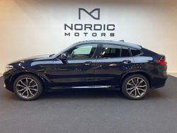 Svart Begagnad 2018 BMW X4 M Sport SUV | 429 900 kr (Marknadspris)