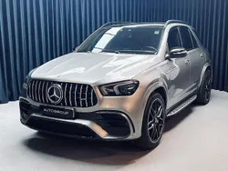 Silver Begagnad 2022 Mercedes GLE63 AMG AMG SUV | 1 149 000 kr (Bra pris)