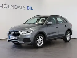 Grå Begagnad 2015 Audi Q3 Sport SUV | 159 900 kr (Marknadspris)