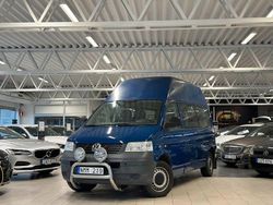 Blå Begagnad 2008 VW Transporter Van | 119 900 kr