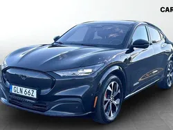 Grå (grey) Begagnad 2022 Ford Mustang Mach-E SUV | 339 900 kr (Marknadspris)