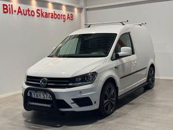 Vit Begagnad 2016 VW Caddy Minibuss | 149 500 kr (Dyr)