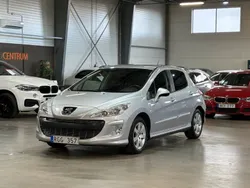 Ljusgrå (grå) Begagnad 2008 Peugeot 308 Halvkombi | 39 900 kr (Bra pris)
