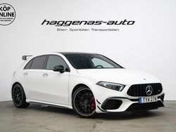 Vit Begagnad 2022 Mercedes A45 AMG AMG Halvkombi | 579 000 kr (Marknadspris)