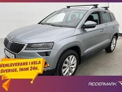 Grå Begagnad 2018 Skoda Karoq Business Line SUV | 219 900 kr (Marknadspris)