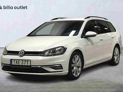Vit Begagnad 2020 VW Golf VII Kombi | 169 900 kr (Bra pris)