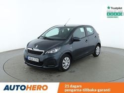 Grå Begagnad 2020 Peugeot 108 Active Halvkombi | 114 000 kr (Marknadspris)