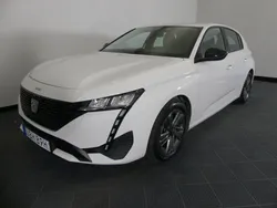 Vit Begagnad 2022 Peugeot 308 Active Halvkombi | 229 900 kr (Marknadspris)