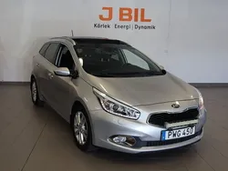 Grå Begagnad 2014 Kia Ceed Sportswagon Comfort Kombi | 139 900 kr (Lite dyr)