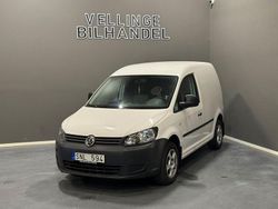 Vit Begagnad 2011 VW Caddy Minibuss | 59 900 kr (Marknadspris)