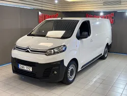 Vit Begagnad 2023 Citroën Jumpy Business Class Minibuss | 369 000 kr