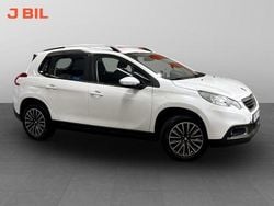 Vit Begagnad 2016 Peugeot 2008 Active SUV | 99 900 kr (Marknadspris)