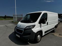 Vit Begagnad 2018 Peugeot Boxer Van | 139 900 kr (Bra pris)