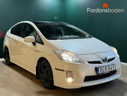 Vit Begagnad 2010 Toyota Prius Halvkombi | 108 900 kr (Marknadspris)
