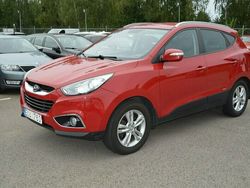 Röd Begagnad 2013 Hyundai ix35 SUV | 99 900 kr (Marknadspris)