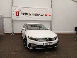 Vit Begagnad 2022 VW Passat GT Kombi | 349 900 kr (Dyr)