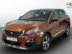 Begagnad 2017 Peugeot 3008 SUV | 154 900 kr (Marknadspris)