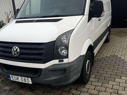 Vit Begagnad 2015 VW Crafter Van | 109 000 kr (Superpris)