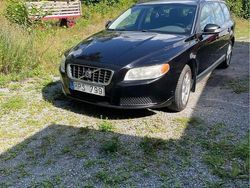 Svart Begagnad 2009 Volvo V70 Kinetic Kombi | 37 000 kr (Dyr)